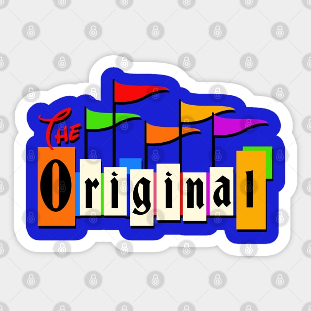 The Original Magic Sticker by PopCultureShirts